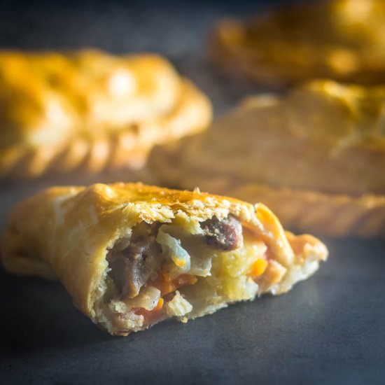 Traditional Cornish Pasty