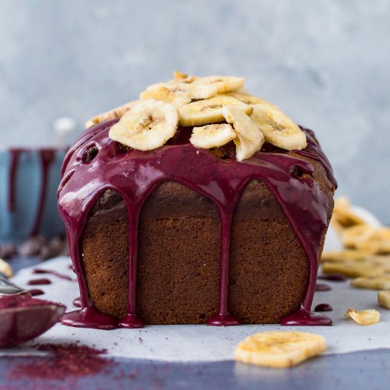 Vegan Chocolate Chip Banana Bread