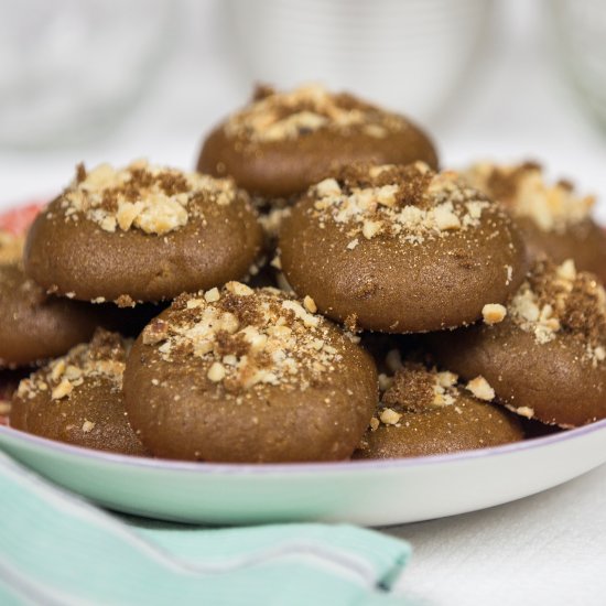 Chewy Spiced Treacle Cookies