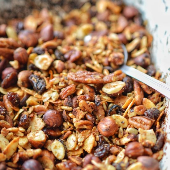 Homemade Vegan Granola