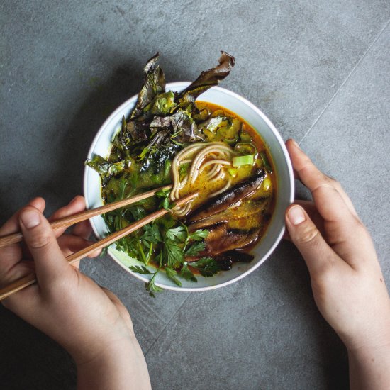 Coconut Dulse Ramen