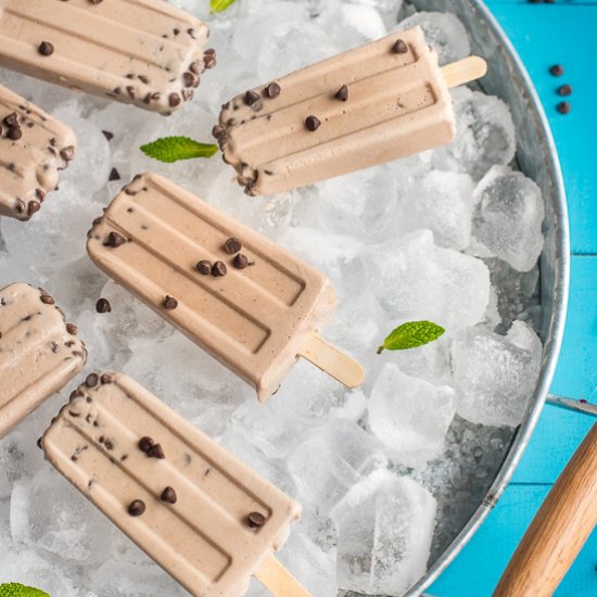 Blissed Out Fudge Pops Recipe