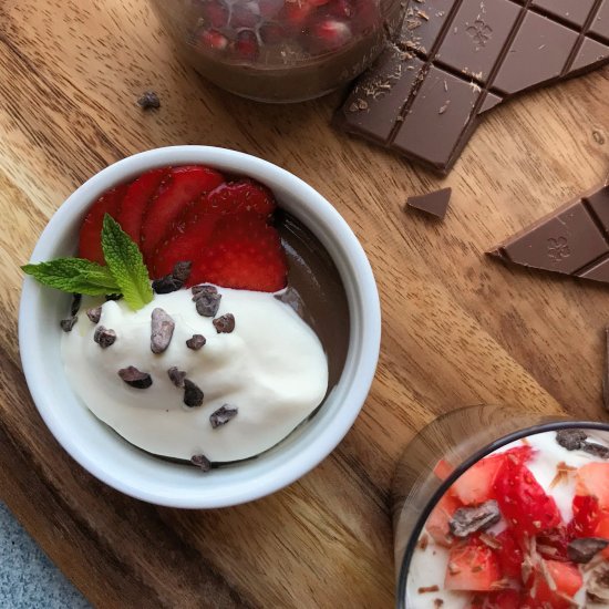 Perfect Milk Chocolate Pudding