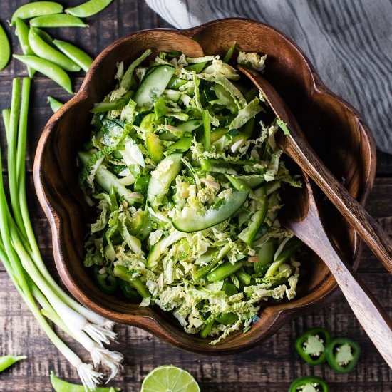 Green Machine Slaw