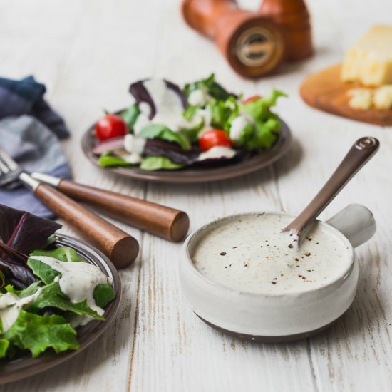 Parmesan Peppercorn Dressing