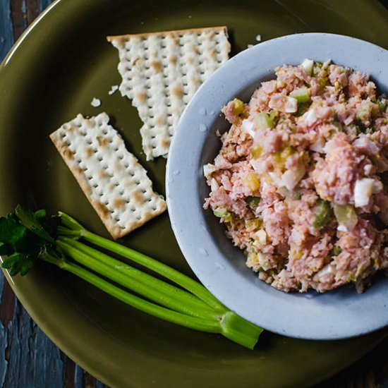 Traditional Ham Salad