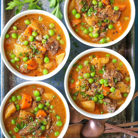 Instant Pot Beef Stew