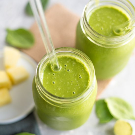 Mango Pineapple Smoothie