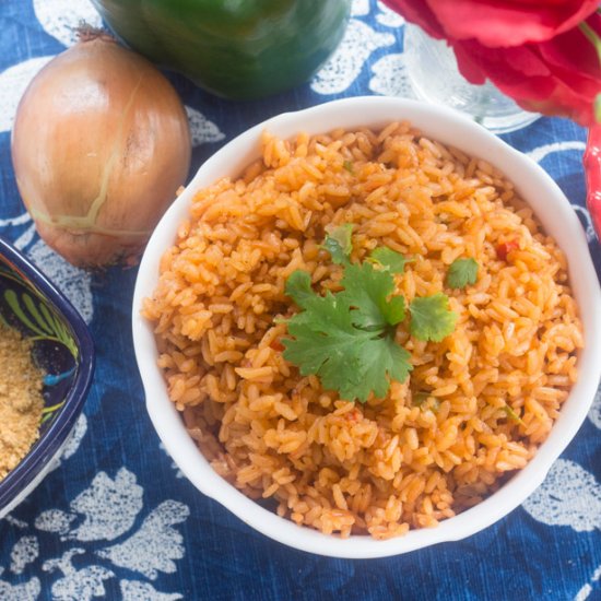 Easy Mexican Style Rice