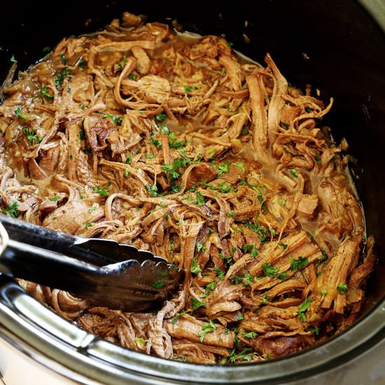 Slow Cooker Beef Brisket