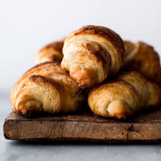 Homemade Croissants