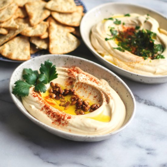 Creamy Hummus