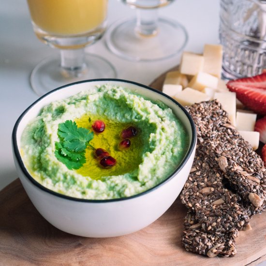 edamame hummus