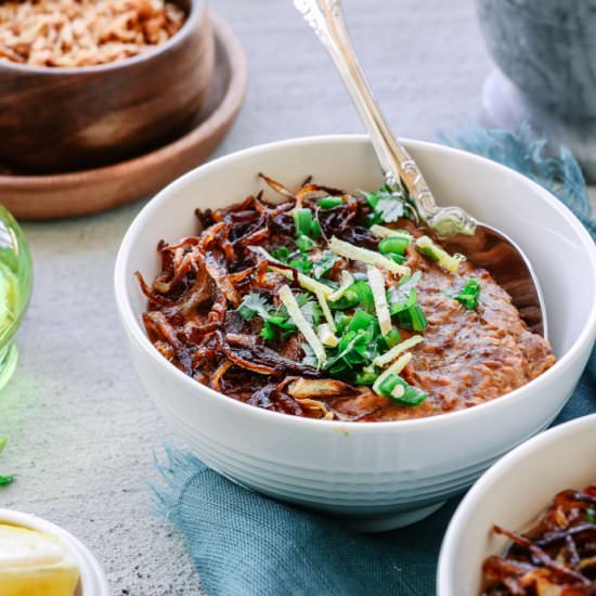 SLOW COOKER HALEEM