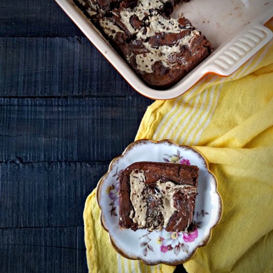 Halva & Tahini Brownies