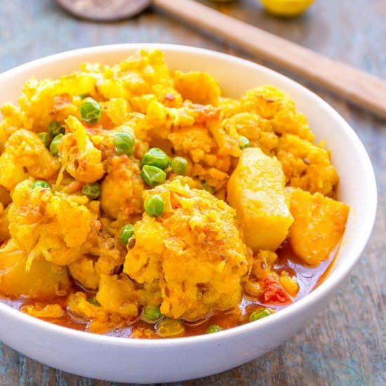 Indian Cauliflower Curry