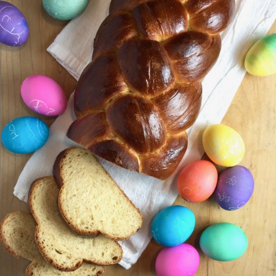 Four-Strand Challah