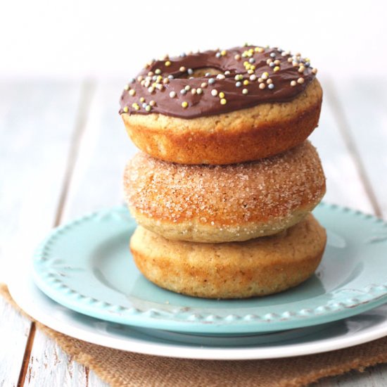 Baked Buttermilk Donuts