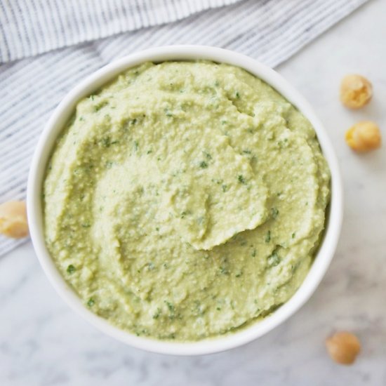 Pesto Hummus