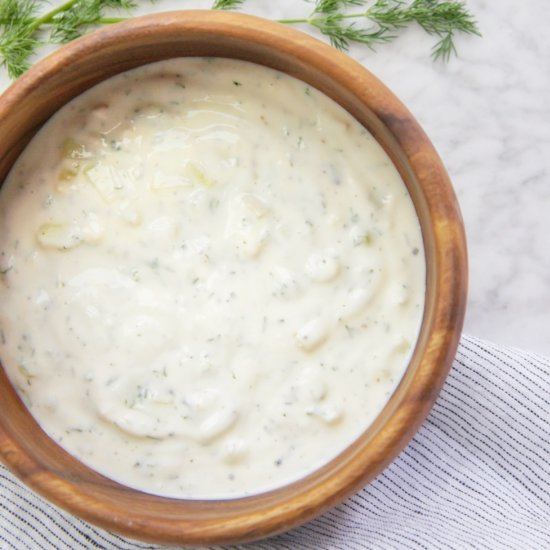 Homemade Tzatziki