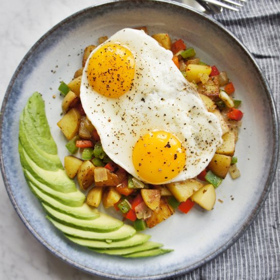 Healthy Breakfast Hash