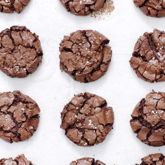 Brownie Chocolate Cookies