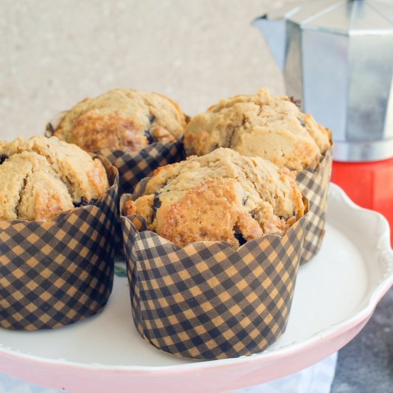 Super Easy Coffee Muffins