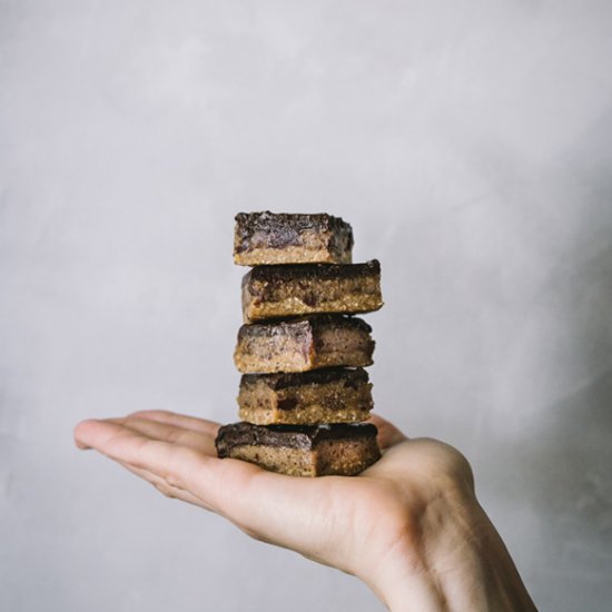 Chocolate Caramel Slices