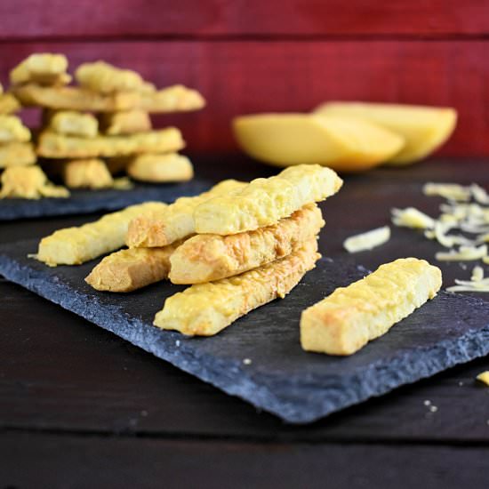 Easy Cheese Straws