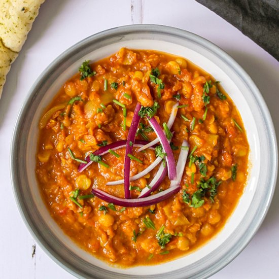 Red Lentil & Split Pea Curry