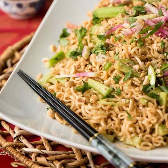 Cold Sesame Noodles