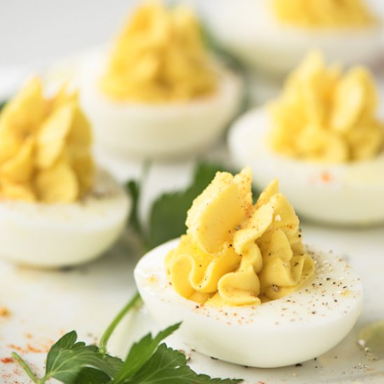 Deviled Eggs