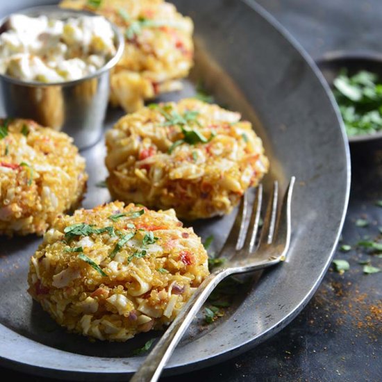 Old Bay Seafood Cakes