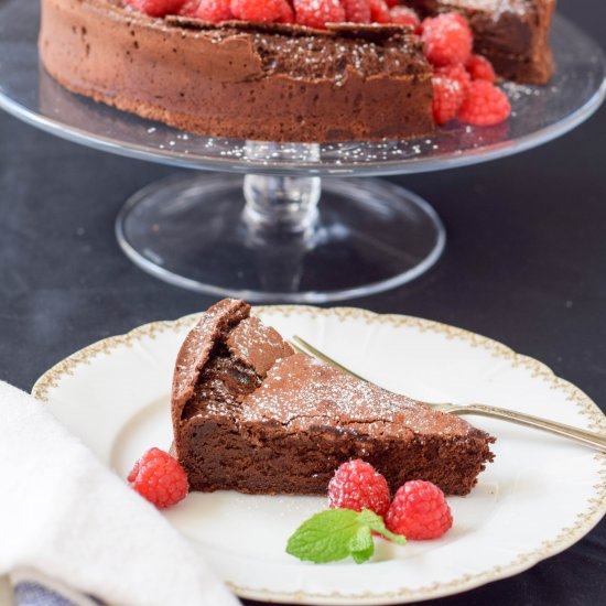 Flourless Chocolate Cake