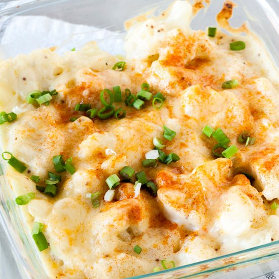 Cauliflower Cheese Casserole