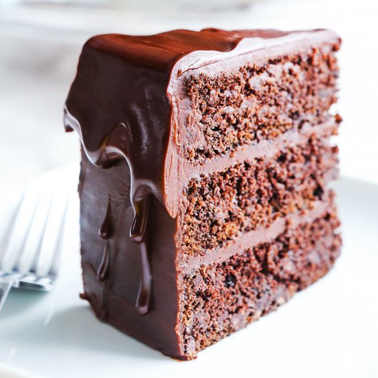 Choc. Espresso Layer Cake