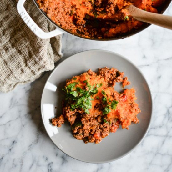 Mexican Cottage Pie