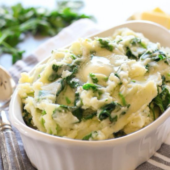 Authentic Irish Colcannon