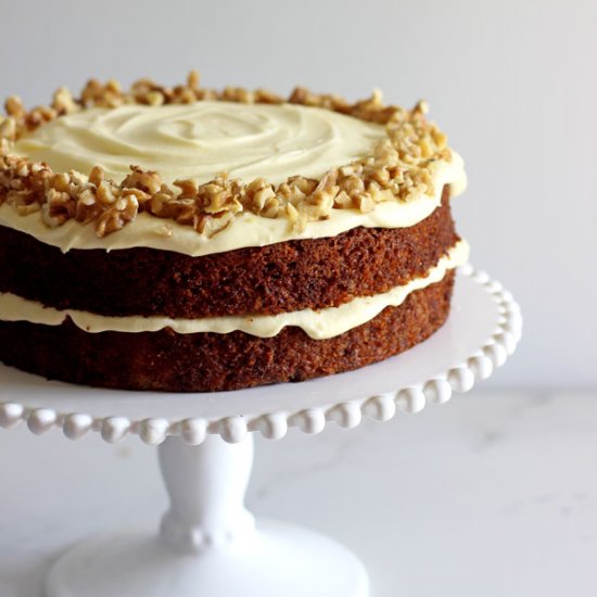 My Favourite Carrot Cake