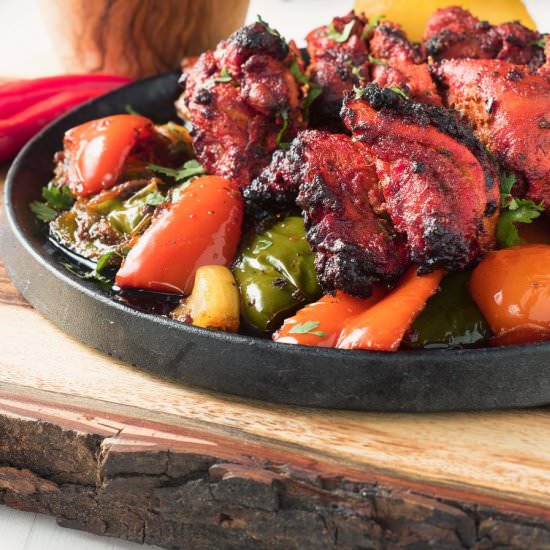 tandoori chicken shashlik