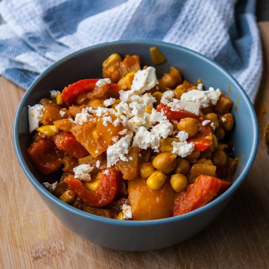 152 Calorie Vegetarian Curry