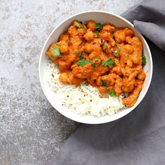 Vegan Butter Chicken