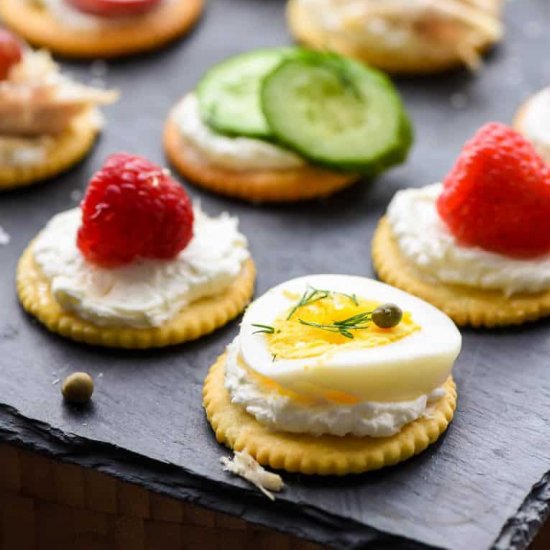 5 Ritz Cracker Appetizers