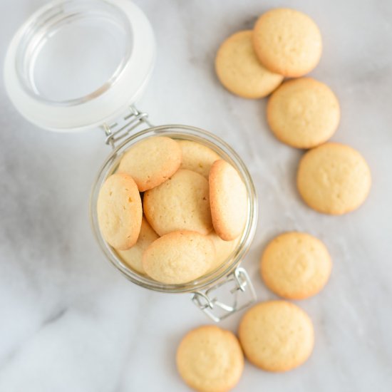 Homemade Vanilla Wafers