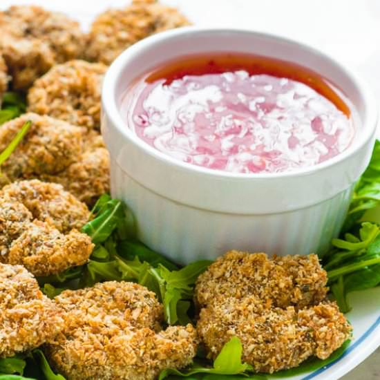 Oven baked coconut shrimp