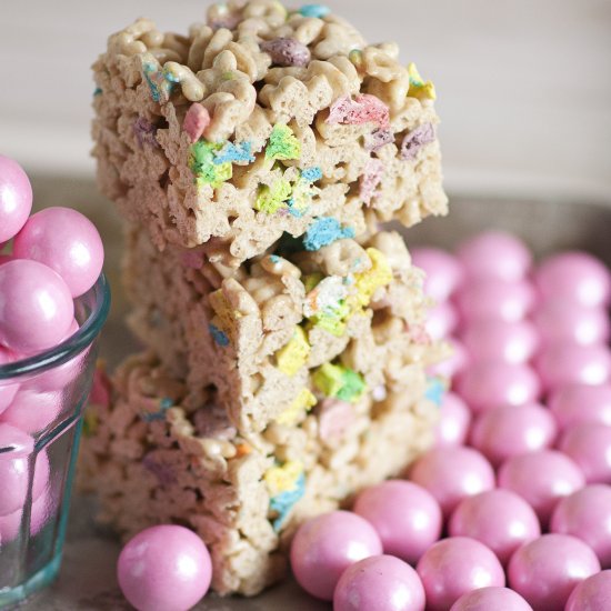 Lucky Charms Bars