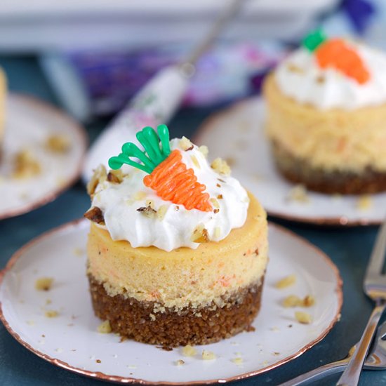 Carrot Cake Cheesecake