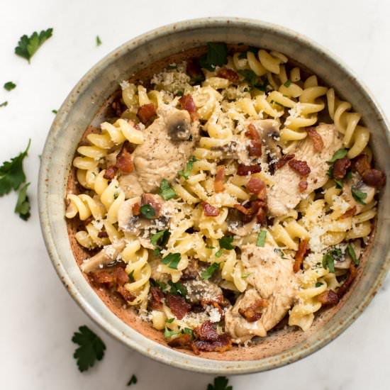 Balsamic Chicken Pasta