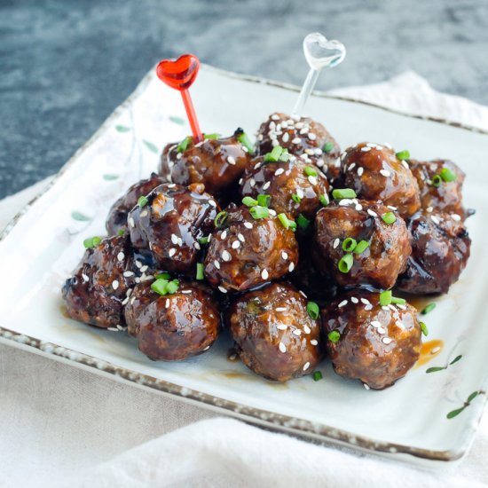 Teriyaki Meatballs