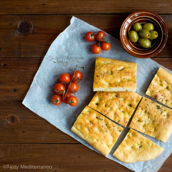 Focaccia bread